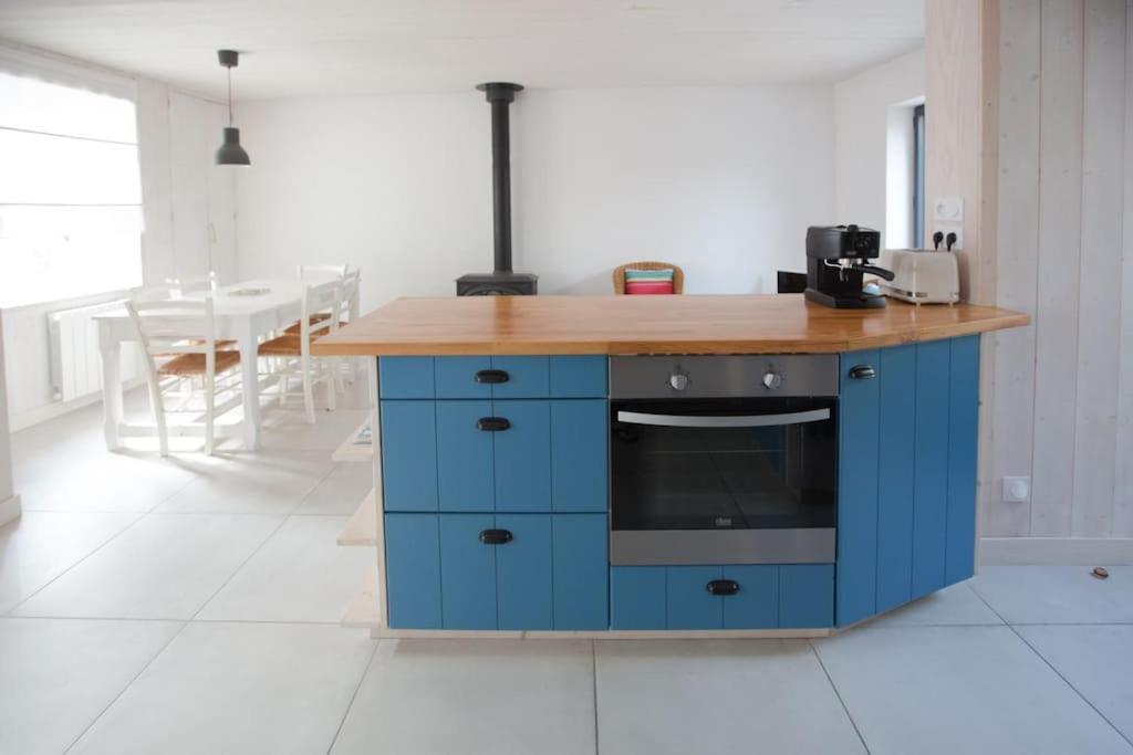 Les Maisons De L'Olivette La Couarde-sur-Mer Luaran gambar