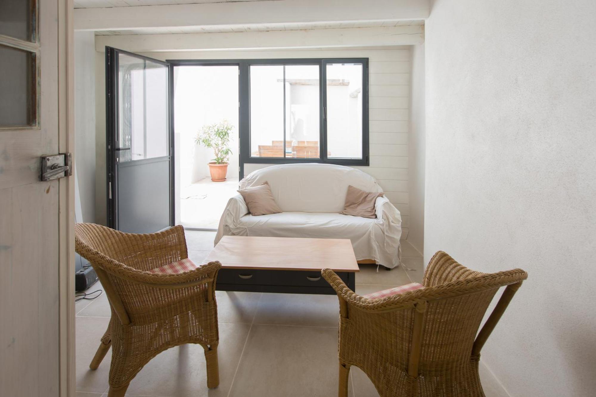 Les Maisons De L'Olivette La Couarde-sur-Mer Luaran gambar