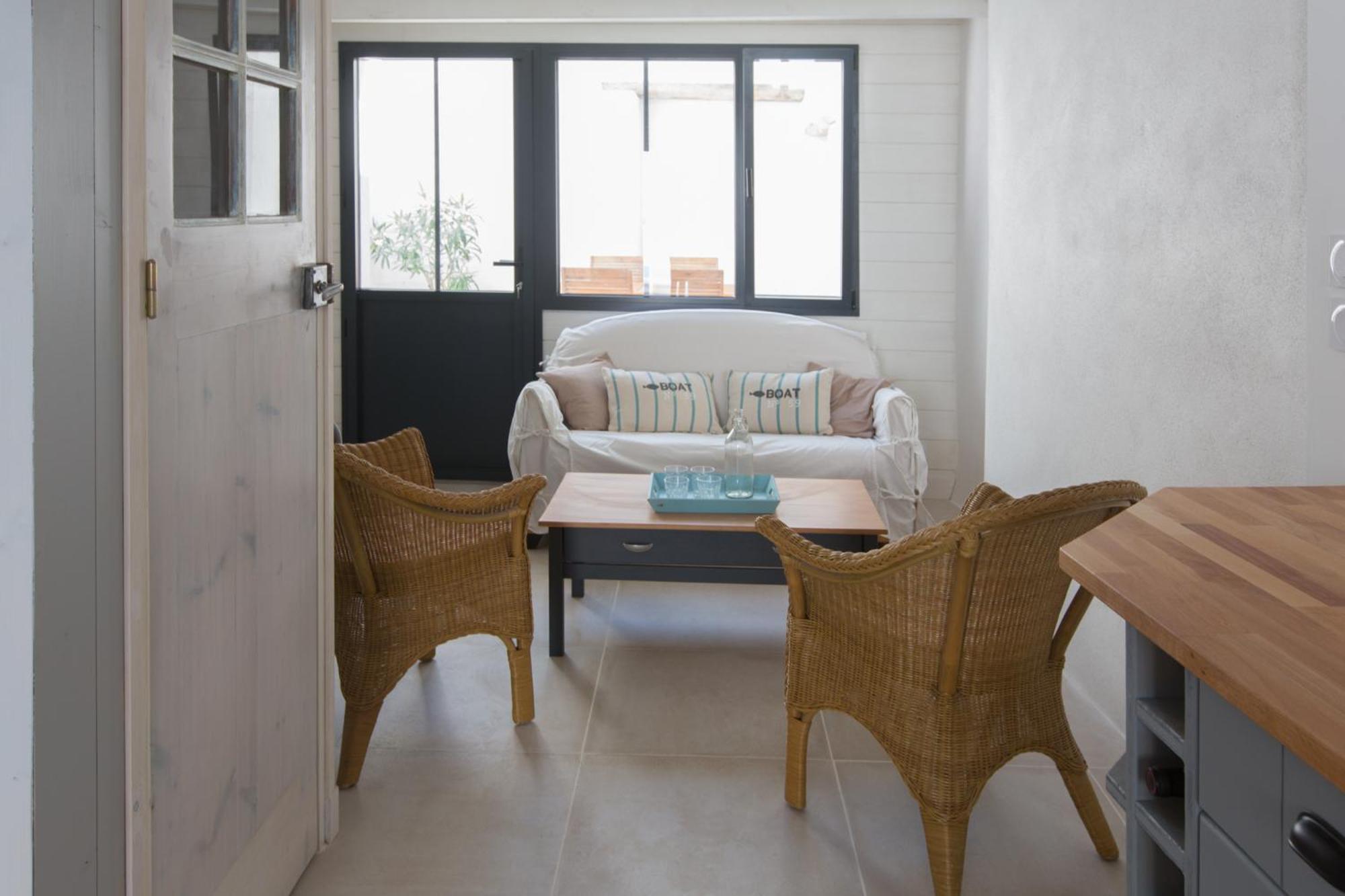 Les Maisons De L'Olivette La Couarde-sur-Mer Luaran gambar