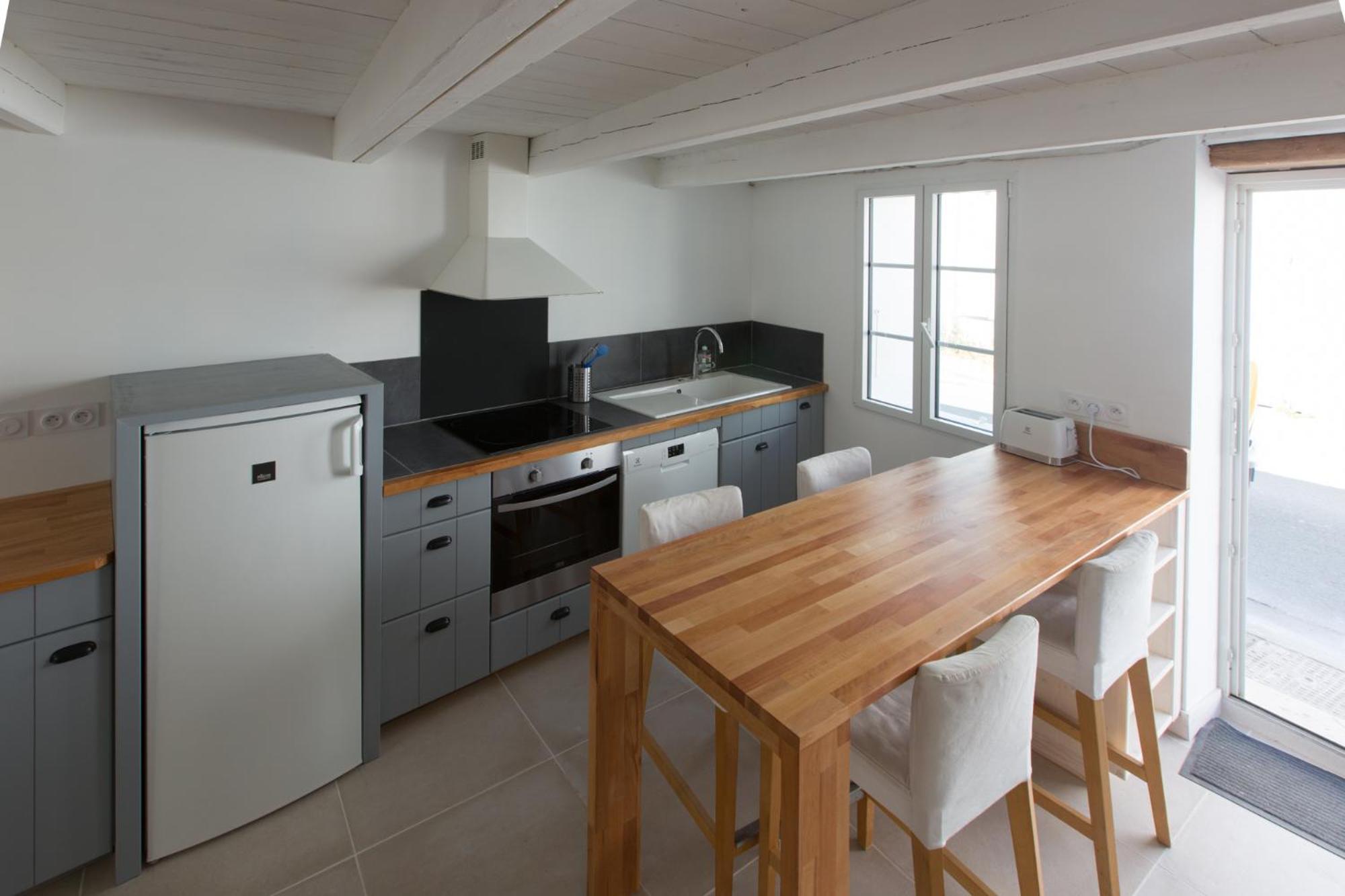 Les Maisons De L'Olivette La Couarde-sur-Mer Luaran gambar